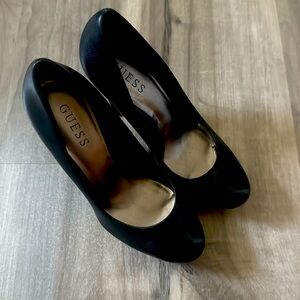 GUESS Black Heels